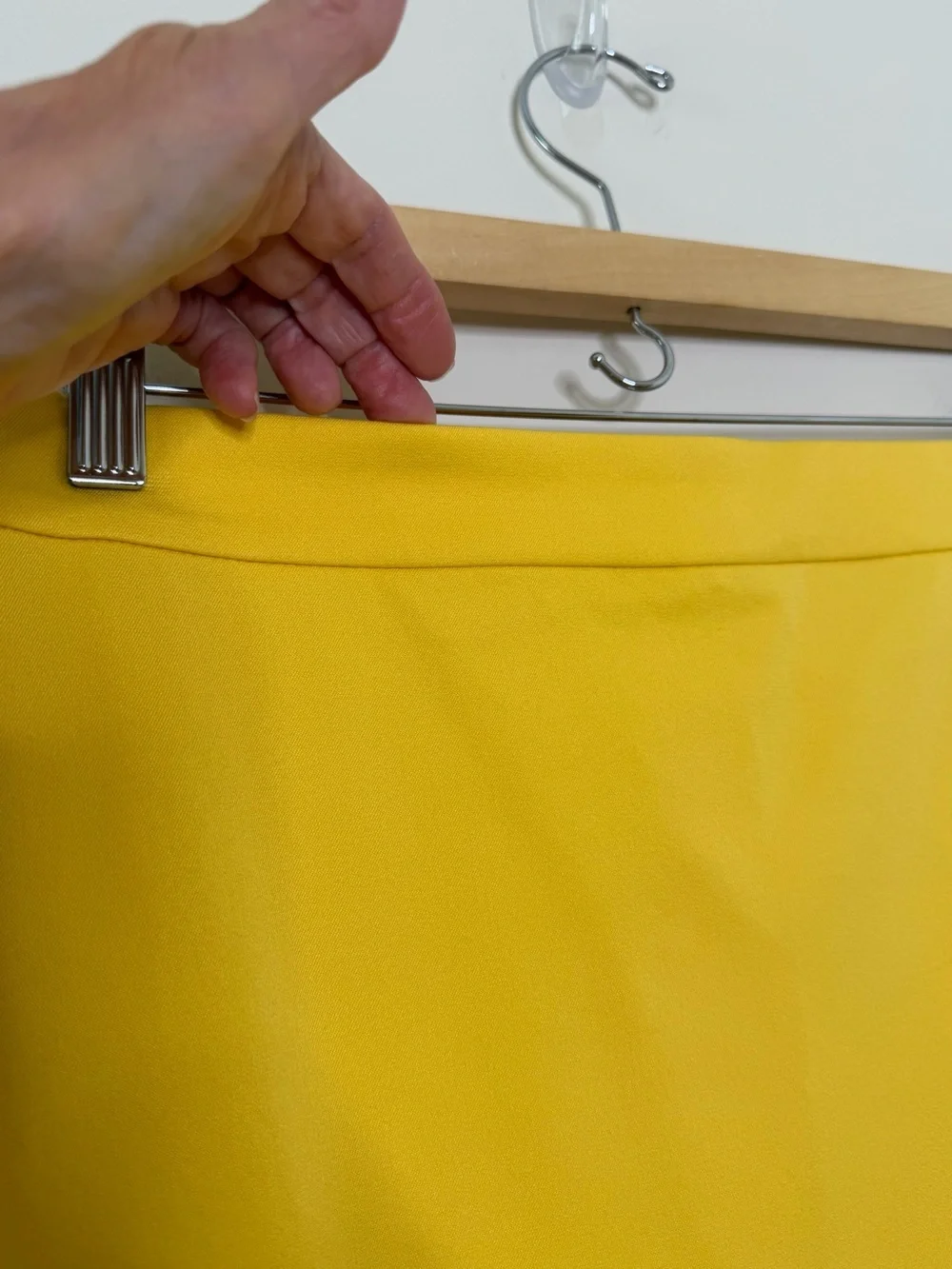 J.Crew 2 Pencil® skirt in yellow office preppy NEW